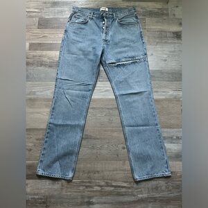 Agolde Lana slice Jean size 29 - Like new!